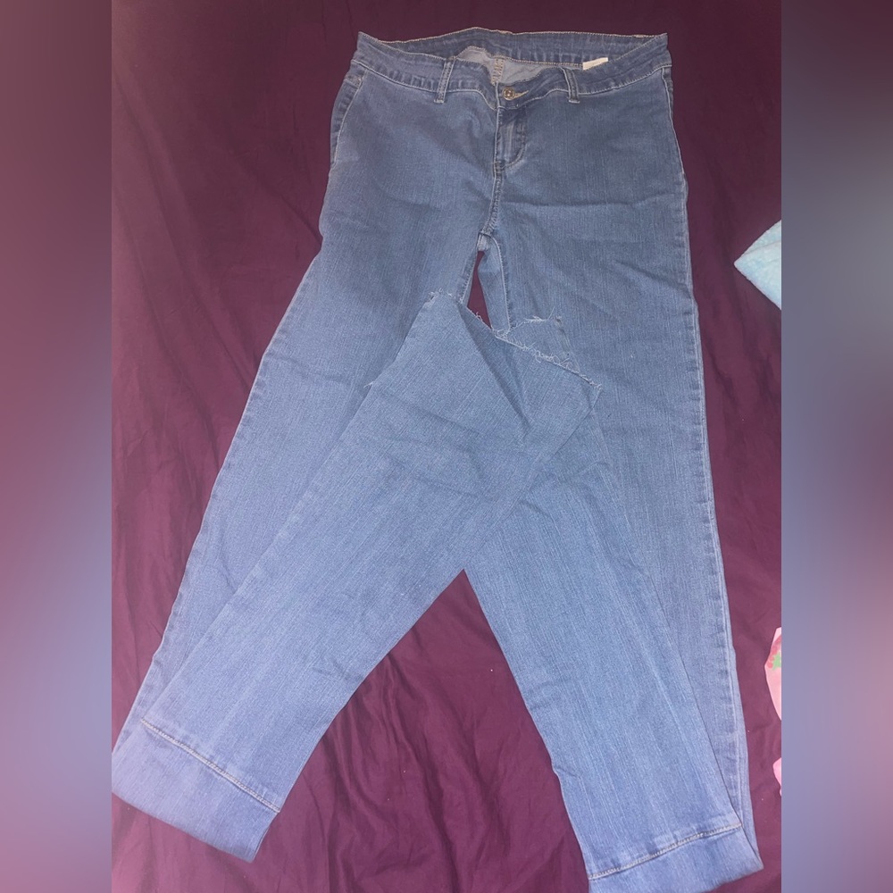 Size large jeans